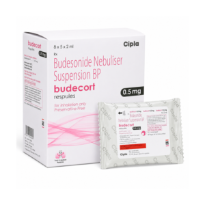 Budesonide 0.5mg respules (Budecort)